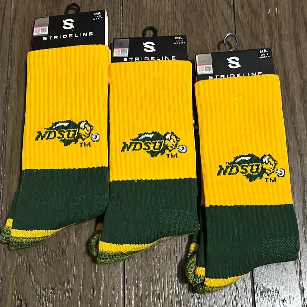 Men's NDSU Bison socks